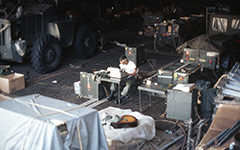 1973 Working out of Subic